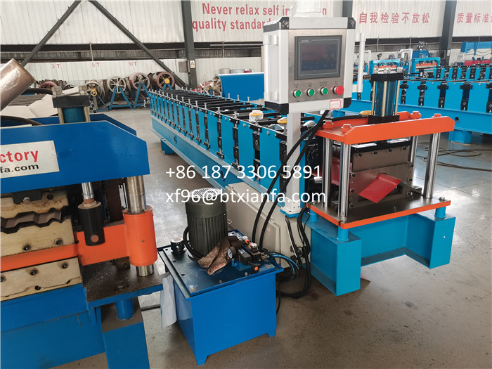 Metal Ridge Cap Machine Jpg