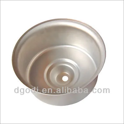 manufacturing aluminum deep drawn stamping