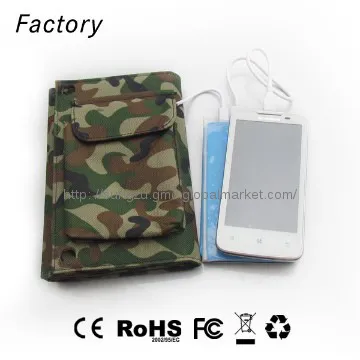 foldable travel solar panel charger for mobile device