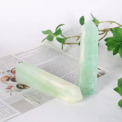 Caribbean Jasper Crystal Obelisk