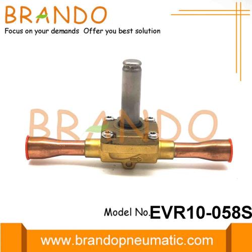 EVR10-058S 정상 폐쇄 형 냉동 솔레노이드 밸브