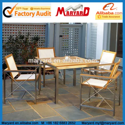 furniture modern stainless steel frame rocking chair