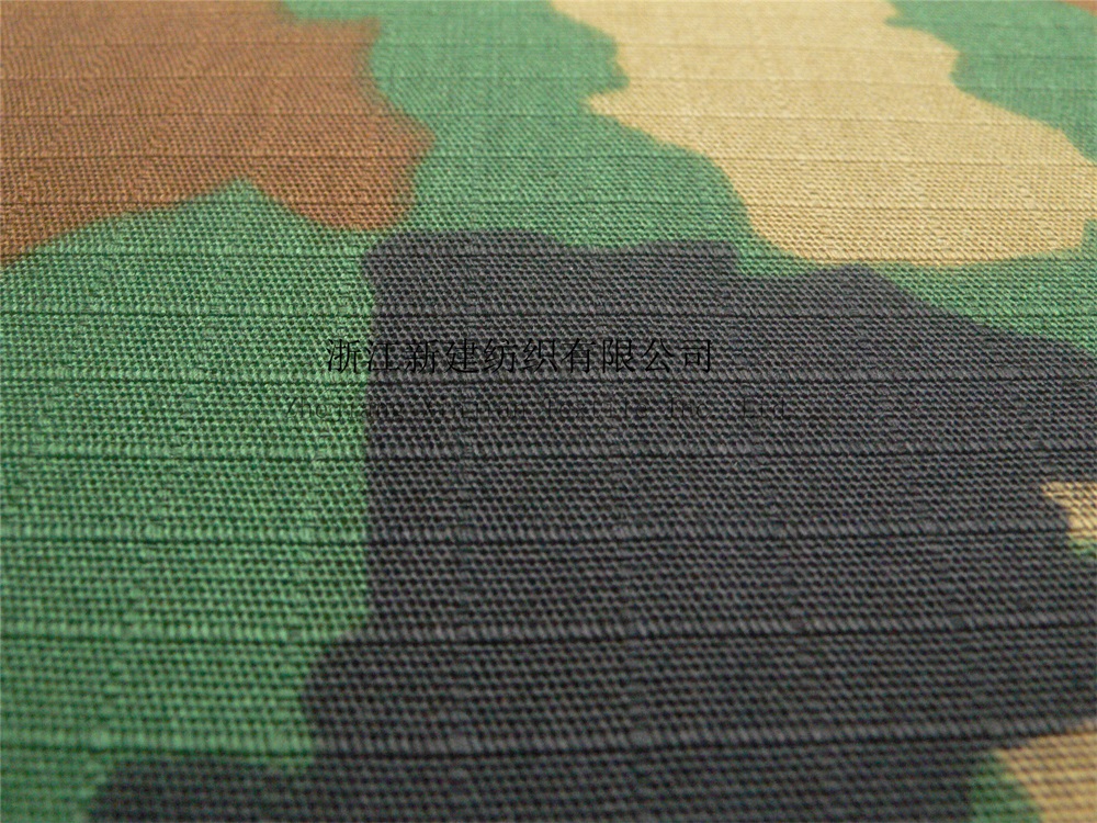 TC Rip-Stop Africa Woodland Camouflage Fabric