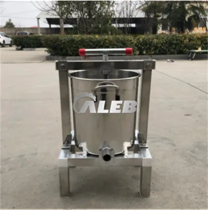 New Stainless Steel Honey Press Machine: 304 Grade Bee Hive Extractor