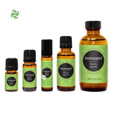 Factory direct wholesale price perfume fragrance 100% pure natural peppermint essential oils