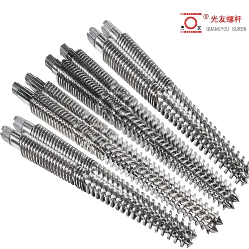 Ang twin screw barrel para sa extruder