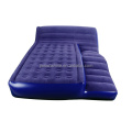 Personalizzazione blu 2in1 materasso ad aria da letto gonfiabile