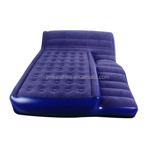 Customization blue 2in1 inflatable air bed Air Mattress