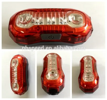 USB Rechargeable bike Tail Light