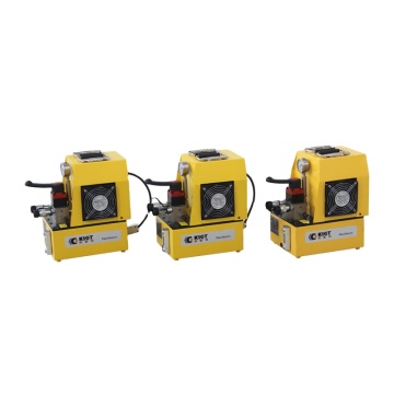 700 BAR 220V MANUAL VALVE ควบคุมปั๊มไฮดรอลิกแรงดันสูง
