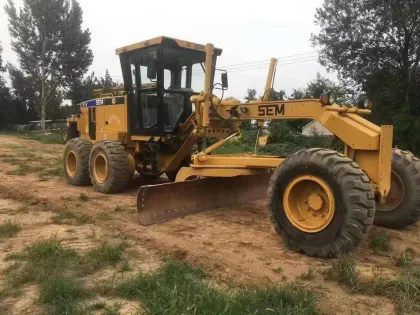 Best Quality Used SEM 919 Road Grader Machine for Sale
