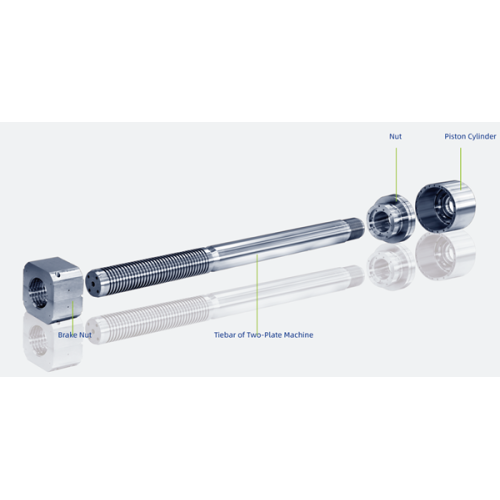 Tie Bar Piston Rod Connection Injection Molding Machine