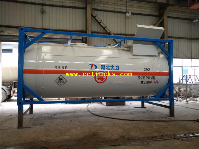 Liquid Chlorine Tanker Container