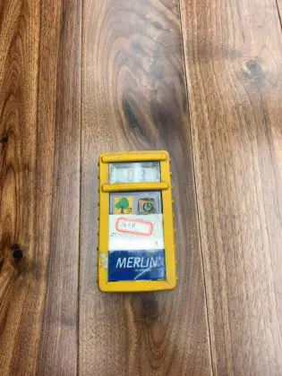 American walnut color solid wood floor