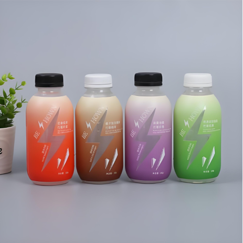 Durable PVC Shrink Labels for Beverage Bottle Sealing