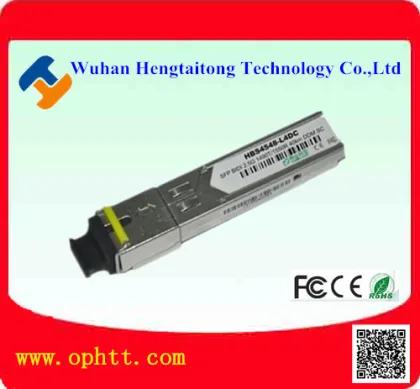 Optical Module 2.5G SFP Single Fiber 1550nm 40km WDM Fibre Optic