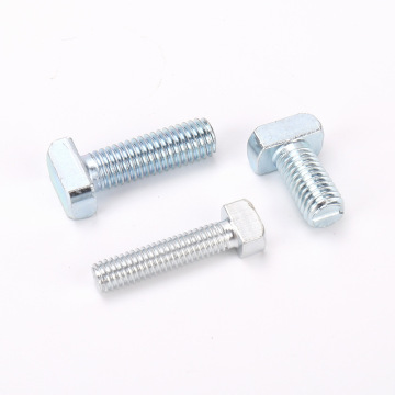 Wholesale Custom Set Galvanized Roofing T-type Deck Screws M3 M6 Steel Stainless