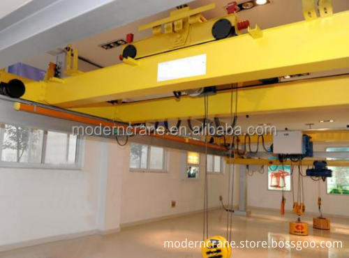 European Double Beam Bridge Crane Design Drawings