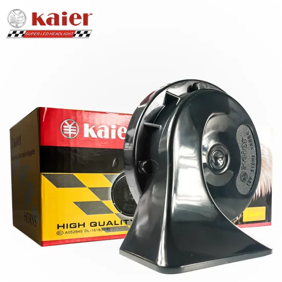 Kaier AT11 Car Horn - 12V Waterproof Electric Horn 118dB