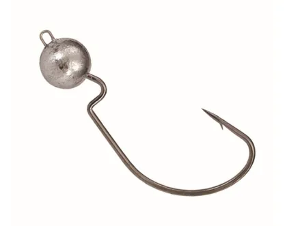 Wholesale Lead Head Crank Hook Soft Bait 3g 5g 7g 10g BKK Fishhook