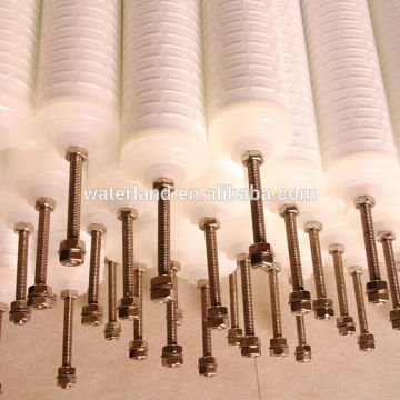 Pleated Cartridge for Power Plant