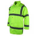 ANSI Klasse 3 Winter warmes Fleece Hi-Vis-Hoodies