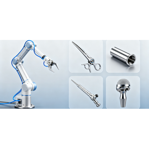 Металлические детали медицинского оборудования на заказ