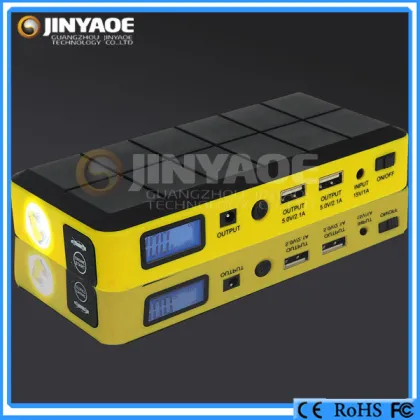 battery booster 12v 14000mAh allianz jump starter lifepo4 battery