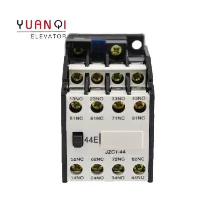 CHINT Contactor Relay JZC1-44/22/62/80 DC24 220/380/127V - 4 Open 4 Close