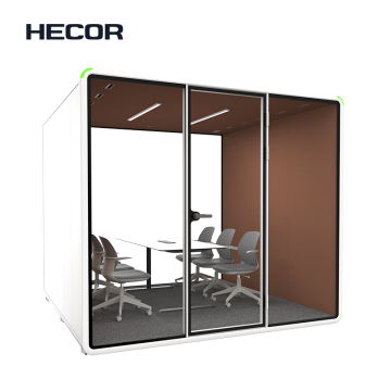 Large Capacity Focus Booth for Teams