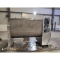 Horizontal Double Ribbon Blender Machine