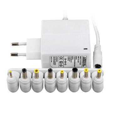 2013 new 40W universal laptop adapter with USB port, 8 to 10 tips, wall charger with 2 years warrant