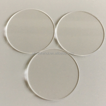 Forma a forma circolare quadrata wafer vetro wafer vetro cristallo "Tuttavia, per renderlo più amichevole e conciso per la ricerca, potresti prendere in considerazione:" Caf₂ Wafer di vetro quadrato in vetro cristallo lucido