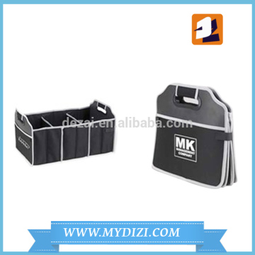 Factory foldable car auto boot organizer
