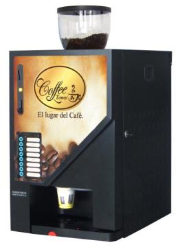 Fully Automatic Bean to Cup Coffee Vending Machine