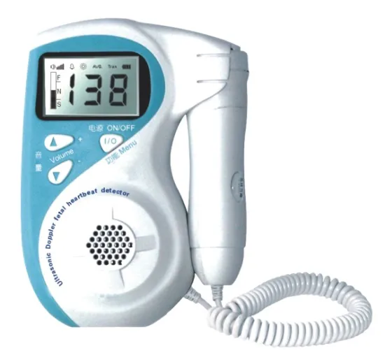 LCD Display Pocket Hand-held Dopplers