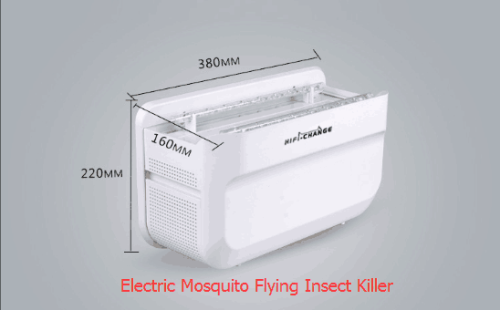 Elettrica UV zanzara controllo Bug Zapper Fly inserti Moth Killer Cascher Trap lampada
