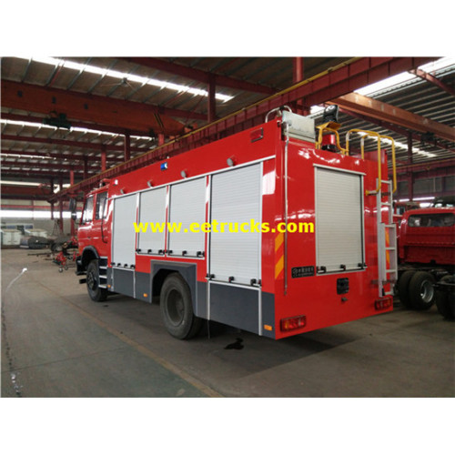 6000L 4x2 Xe chữa cháy rừng