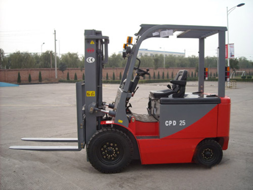 CPD electric forklift