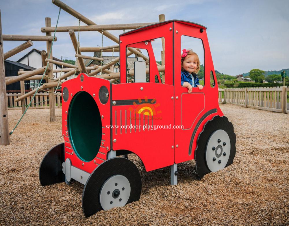 Small Play Tractor Playhouse