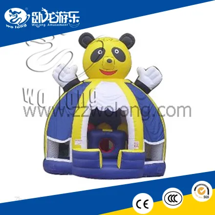 indoor custom inflatable bouncy castle