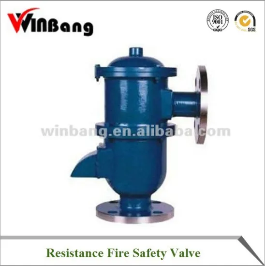 Resistance Fire Safety Valve With Breathe Out Adapter Model:WB HXF-IV