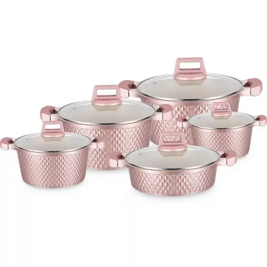 Induction Ready Aluminum Non-Stick Cookware Sets - Hot Sellers