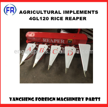 Hot Sell για Mini Rice Reaper
