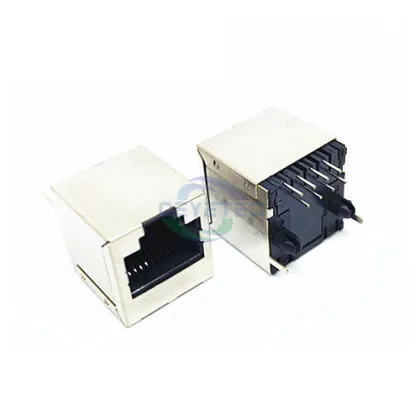 8P8C Connector Socket - RJ11/RJ45 Network Interface