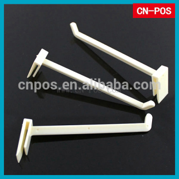 shopping mall plastic pegboard hook for hanging goods