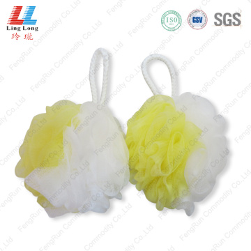 durable mesh bathing bubble sponge ball