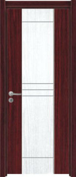 2013 hot selling wooden tinted doors design