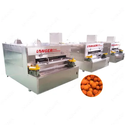 Drums Roasters: Peanut and Ground Nut Processing Machine