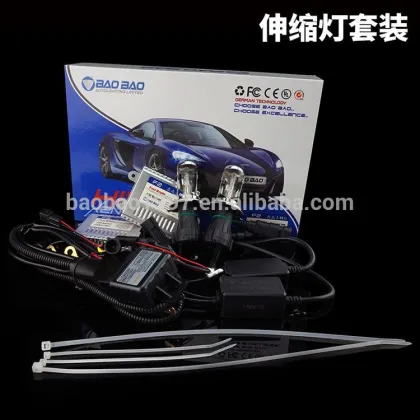 China supplier manufacture customized h3c hid bulb